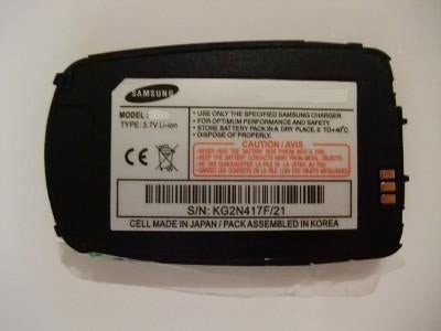 SAMSUNG Z500 Batterij Origineel, Ophalen of Verzenden, Zo goed als nieuw, Samsung