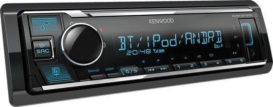 Kenwood KMM-BT309 bluetooth USB 3x RCA, Auto diversen, Autoradio's, Nieuw, Ophalen of Verzenden