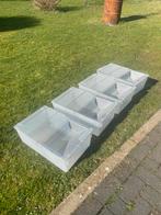 4x T4 labbakken, Dieren en Toebehoren, Ophalen, Zo goed als nieuw, Hok