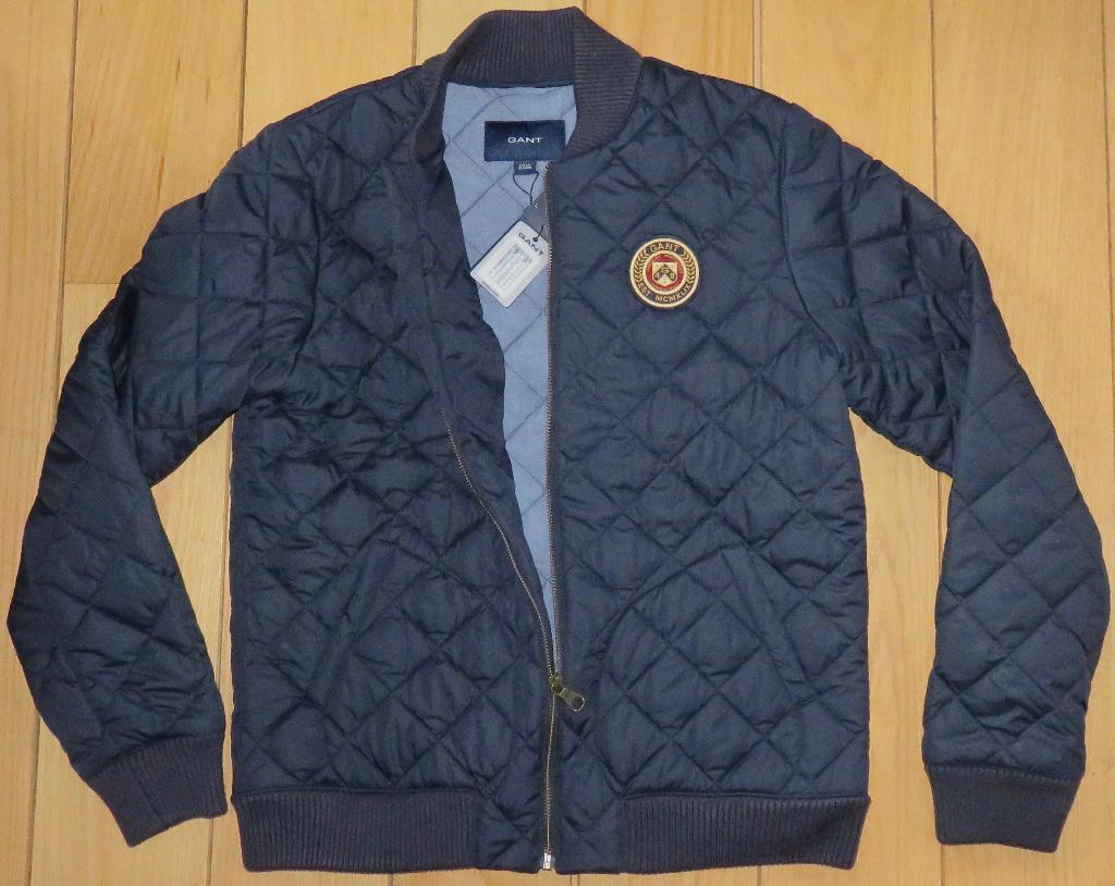 NIEUW: Gant jas - donkerblauw / navy - maat 15:170, Verzenden, Nieuw, Gant, Jongen