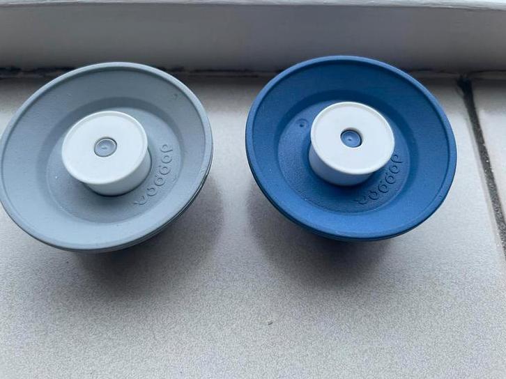 Dopper sport cap artic grey en atlantic blue, Ophalen, Nieuw