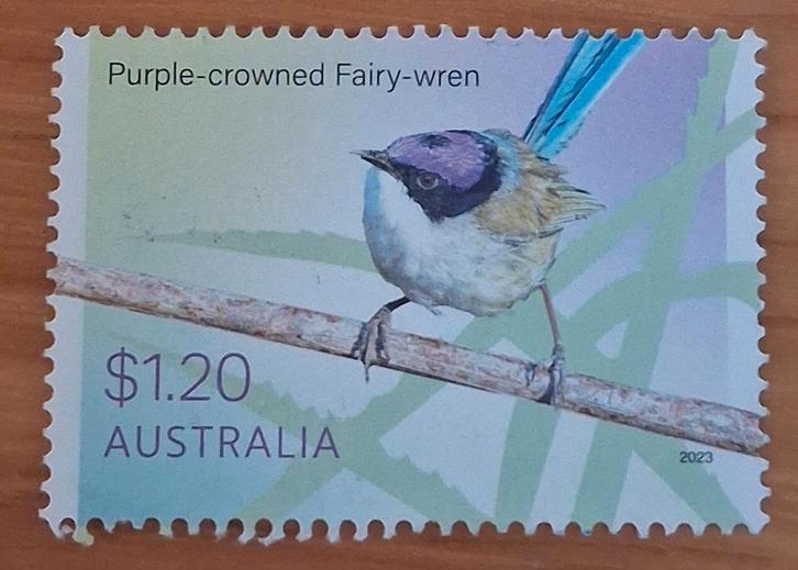 AUSTRALIE 2023 :  FAIRY-WRENS SHEET, Postzegels en Munten, Postzegels | Oceanië, Ophalen of Verzenden