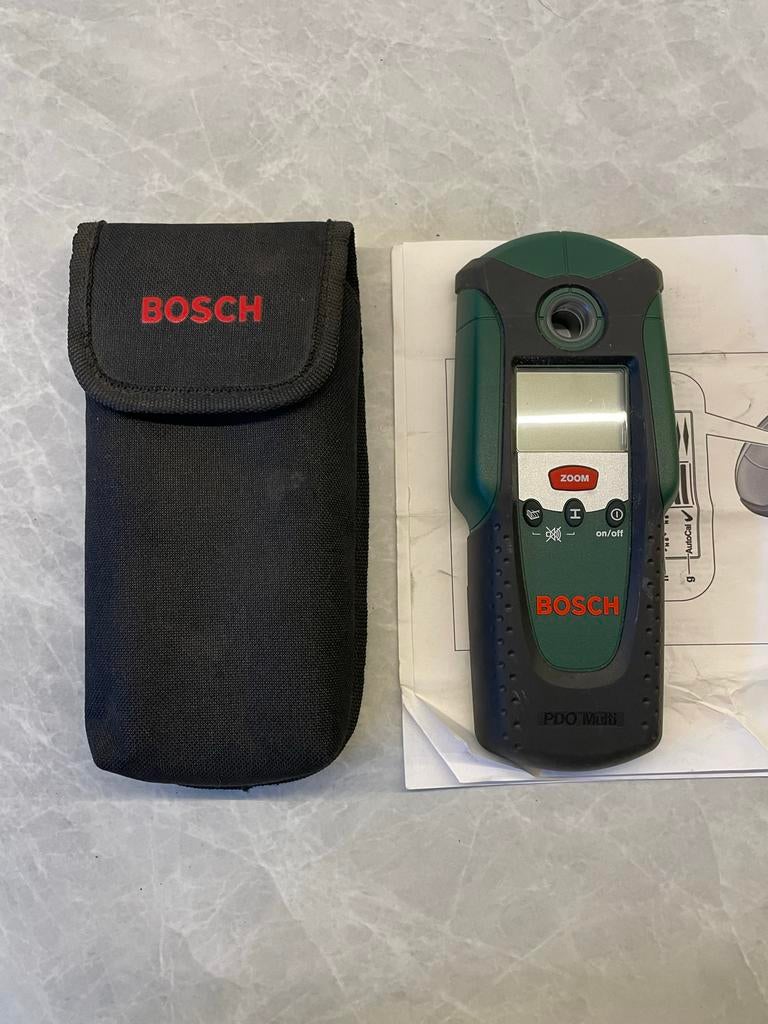 Bosch Detector PDO Multi 3603 K10 000 - Zo goed als nieuw, Ophalen of Verzenden, Zo goed als nieuw, Overige meters