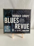 Rounder Europe’s Blues Revue. 3 x CD, Ophalen of Verzenden, 1980 tot heden, Zo goed als nieuw, Blues