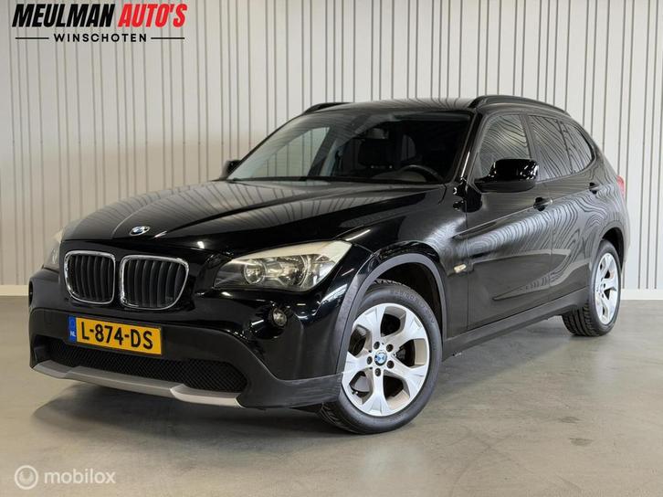BMW X1 sDrive18i, Auto's, BMW, Bedrijf, Te koop, X1, ABS, Airbags, Airconditioning, Alarm, Boordcomputer, Centrale vergrendeling