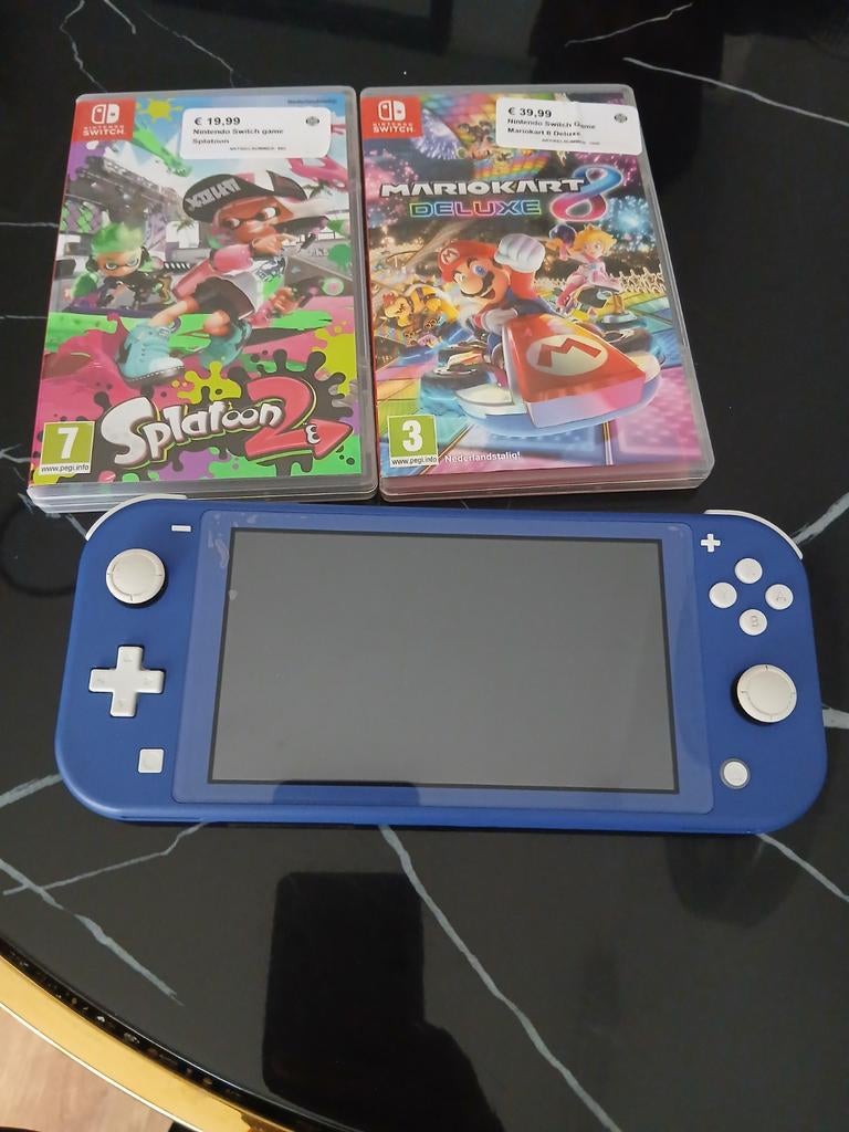 Nitendo lite switch, Ophalen of Verzenden, Zo goed als nieuw