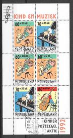 Blok 1541 gebruikt cw 3,30, Postzegels en Munten, Ophalen of Verzenden