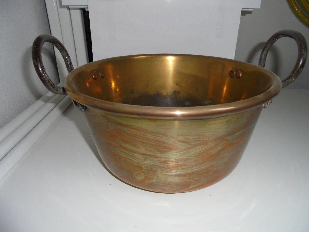 houtbak aardappelbak fruitmand, Antiek en Kunst, Ophalen, Koper