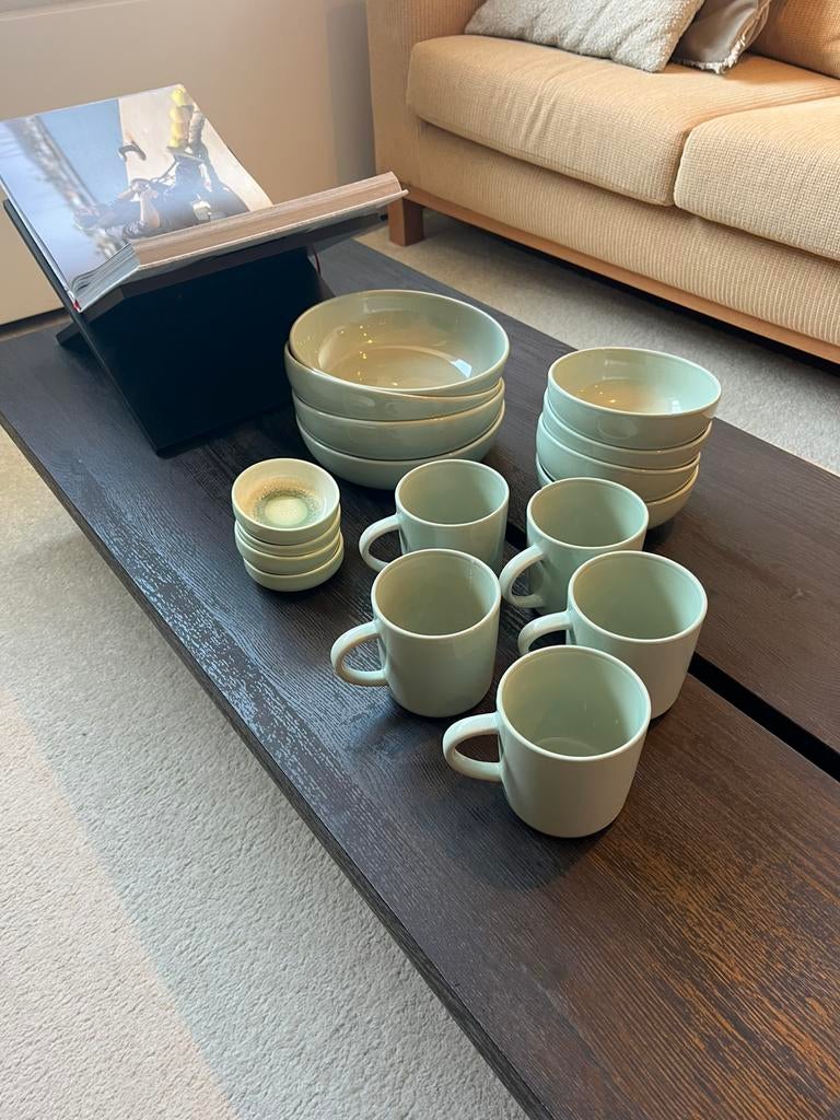 Servies | Borden | kommen | mokken | losse items mogelijk, Ophalen of Verzenden, Zo goed als nieuw, Bord(en), Effen