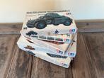 Vier vintage modelbouwdozen, Duitse pantserwagens, Tamiya, Antiek en Kunst, Curiosa en Brocante, Ophalen of Verzenden