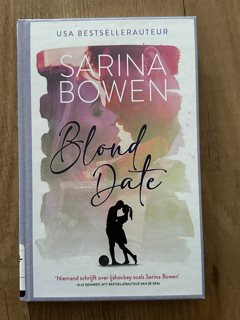 Blond Date - Sarina Bowen NL, Boeken, Ophalen of Verzenden, Zo goed als nieuw
