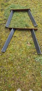 Tafel poten ijzer, Ophalen, Gebruikt, 50 tot 75 cm