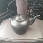 Gietijzeren sierketel / waterketel / ketel zwart, Antiek en Kunst, Ophalen of Verzenden