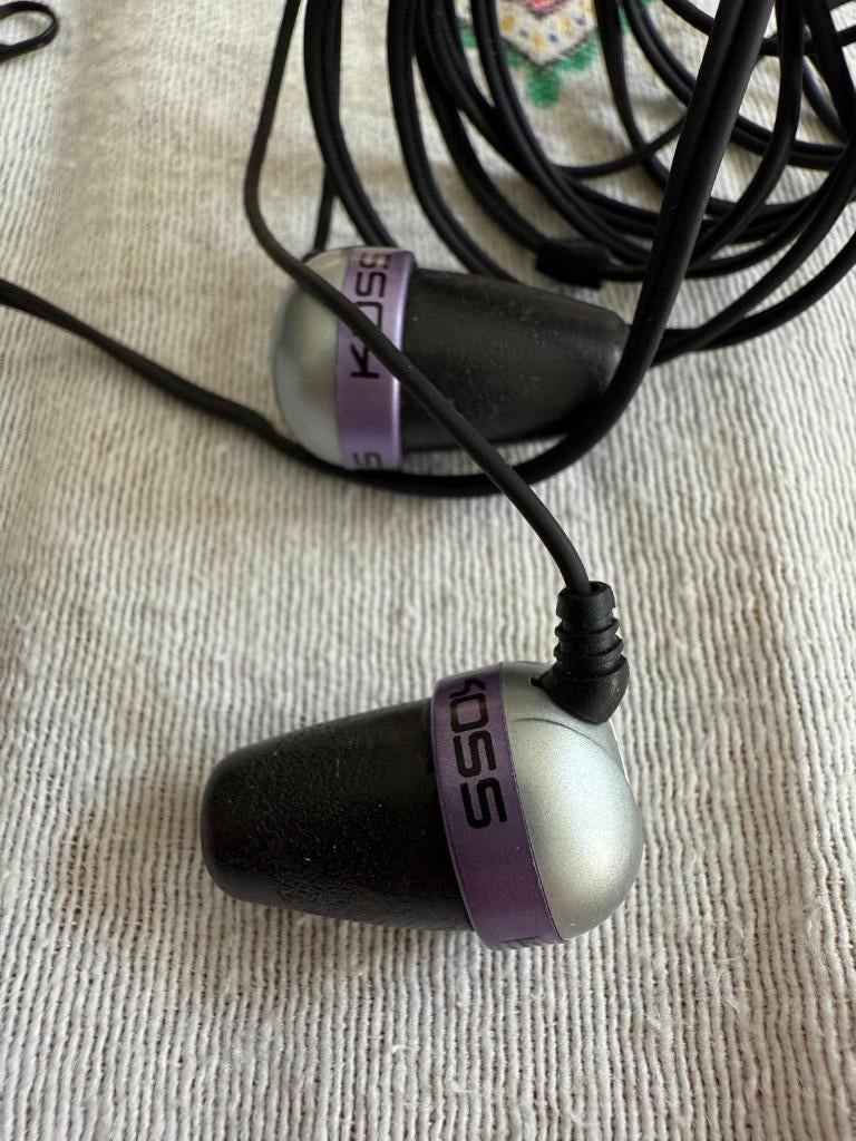 KOSS inear headphones, Ophalen of Verzenden, Zo goed als nieuw, Overige merken