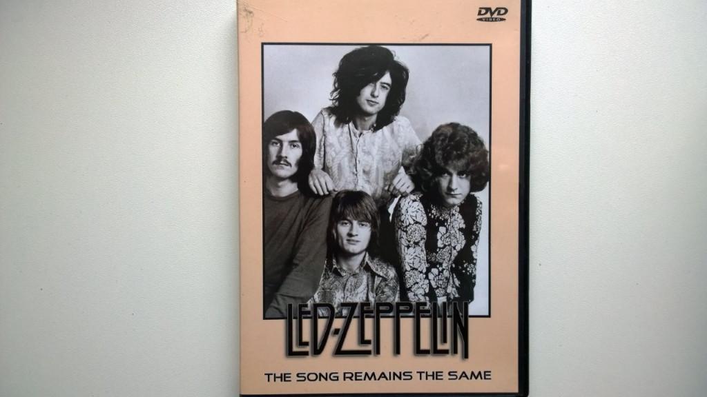 Led Zeppelin - The Song Remains The Same (DVD), Alle leeftijden, Ophalen of Verzenden, Zo goed als nieuw, Muziek en Concerten