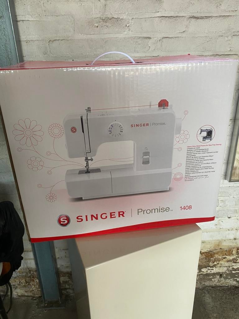 Singer Promise 1408 naaimachine, Ophalen of Verzenden, Zo goed als nieuw, Naaimachine, Singer