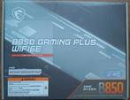MSI B850 Gaming Plus WIFI 6E Moederbord, Ophalen of Verzenden, Zo goed als nieuw, ATX, DDR5