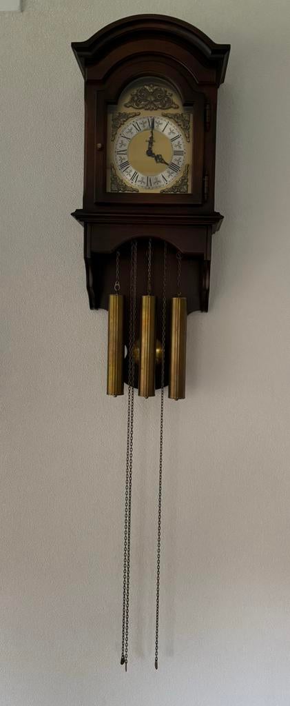 Hermle wandklok, Ophalen