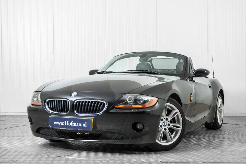 BMW Z4 Roadster 2.5i (bj 2004), Auto's, BMW, Achterwielaandrijving, Gebruikt, Cabriolet, Zwart