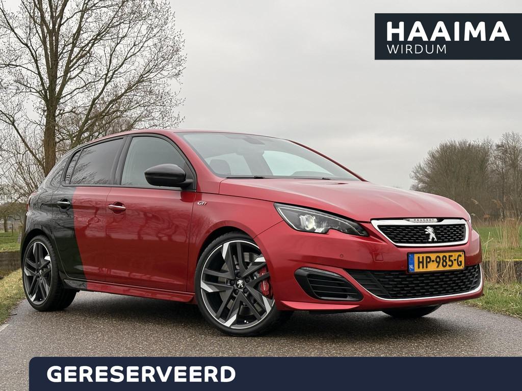 Peugeot 308 1.6 e-THP GTi 270pk | NL auto | Coupe Franche |, Auto's, Peugeot, Bedrijf, Te koop, ABS, Achteruitrijcamera, Airbags