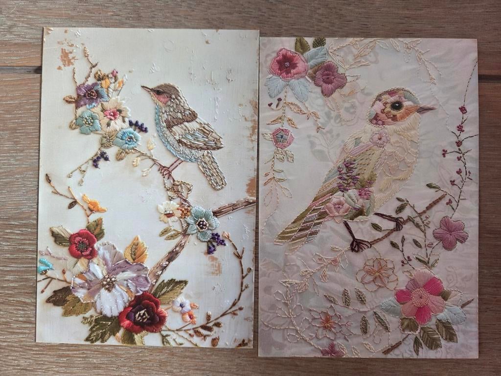 VOGELS BORDUUR LOOK 8, Ophalen, 1980 tot heden, Vogel