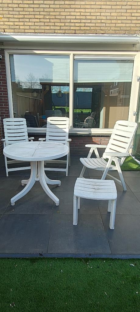 Tuinmeubelen te koop/Garden furniture for sale., Ophalen, Gebruikt, 3 zitplaatsen, Tuinset