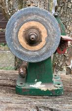 Antieke Hand slijpsteen, Ophalen, Gebruikt, Minder dan 700 watt, Werkbankslijpmachine