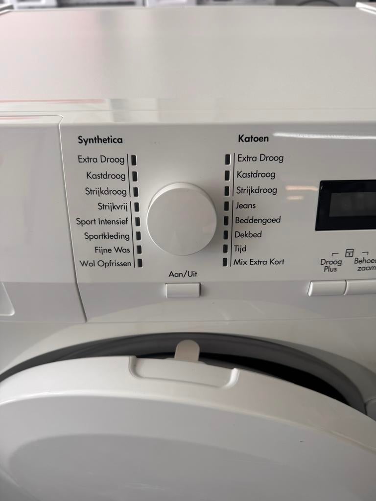 AEG CONDENSDROGER 7 KG met 1 jaar garantie, 6 tot 8 kg, N, N, Anti-kreukfase