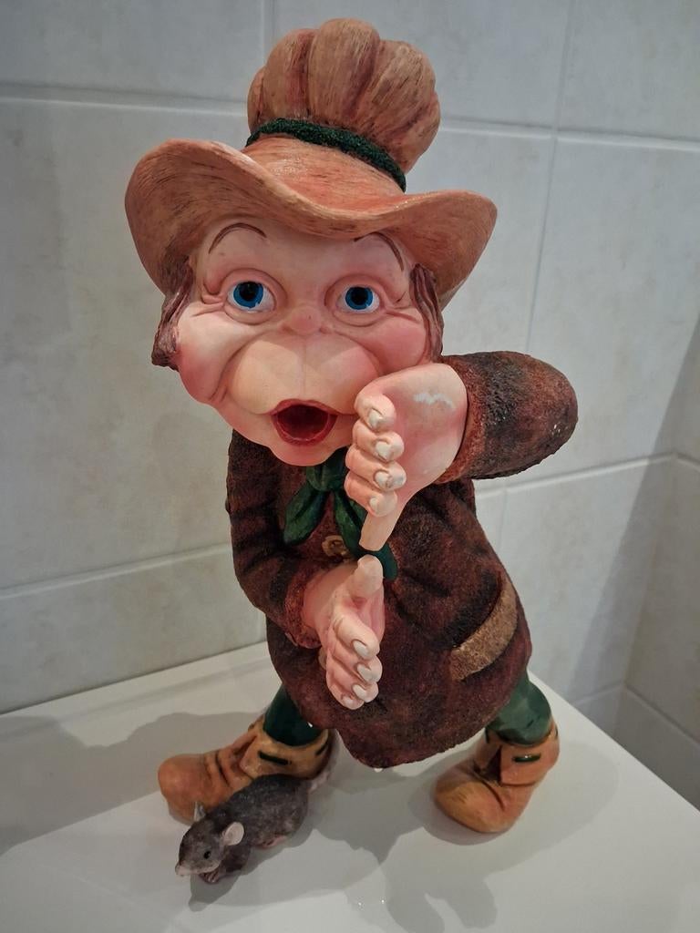 Laaf Loeki beeldje, Verzamelen, Ophalen