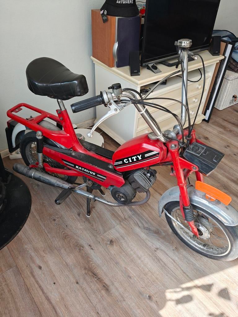 Batavus city bj. '73, Fietsen en Brommers, Fietsen | Tandems, Ophalen, Gebruikt