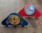 Brevete France antiek, 2 stuks vintage mini tafelklokje, Ophalen of Verzenden