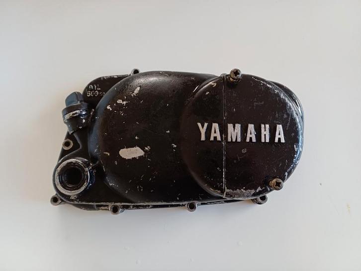 Origineel yamaha DT mx 13koplingsdeksel gebruikt, Fietsen en Brommers, Brommeronderdelen | Oldtimers, Gebruikt, Yamaha, Blok, Ophalen of Verzenden
