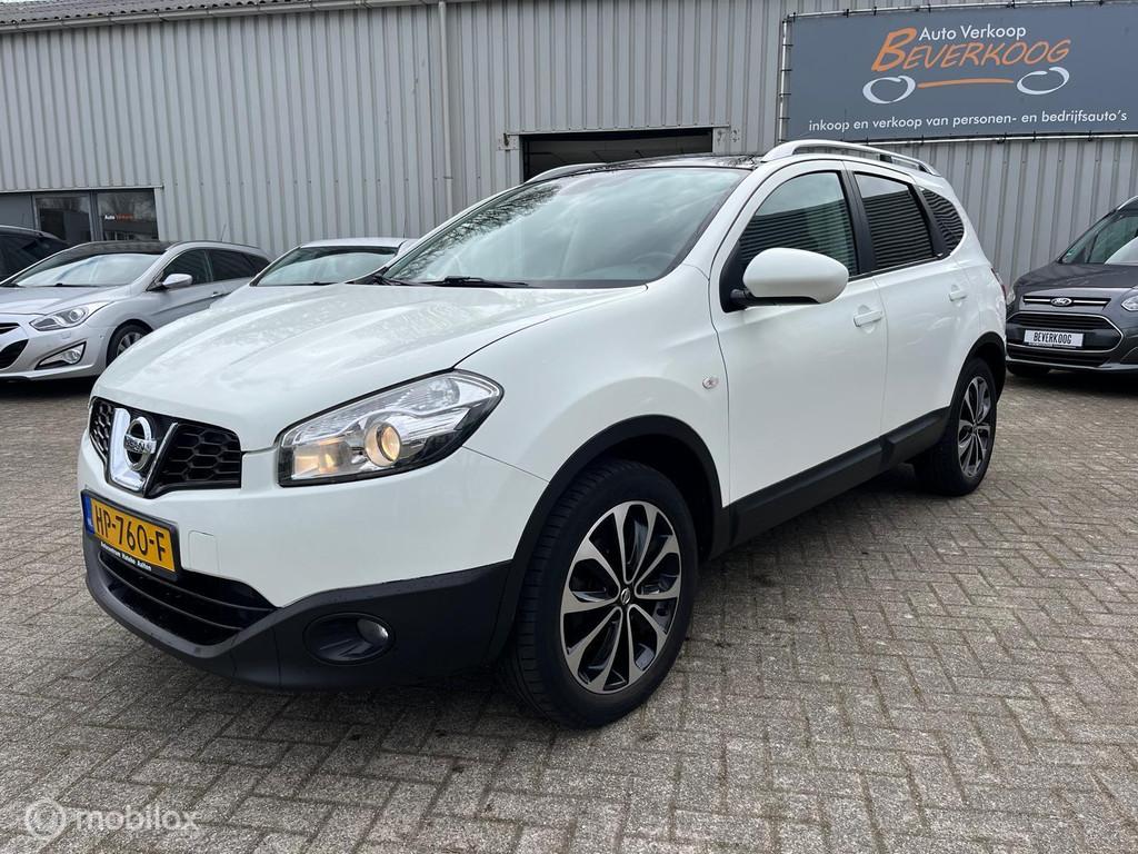 Nissan Qashqai +2 2.0 Connect Edition, Auto's, Nissan, Bedrijf, Te koop, Qashqai+2, ABS, Achteruitrijcamera, Airbags, Airconditioning