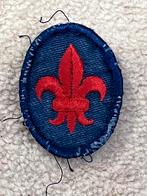 Scouting - badge - installatie insigne waterwerk, Ophalen of Verzenden, Zo goed als nieuw, Embleem, Speld of Insigne