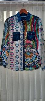 DESIGUAL PRACHTIGE BLOUSE MAAT XXL., Overige kleuren, DESIGUAL., Blouse of Tuniek, Ophalen of Verzenden