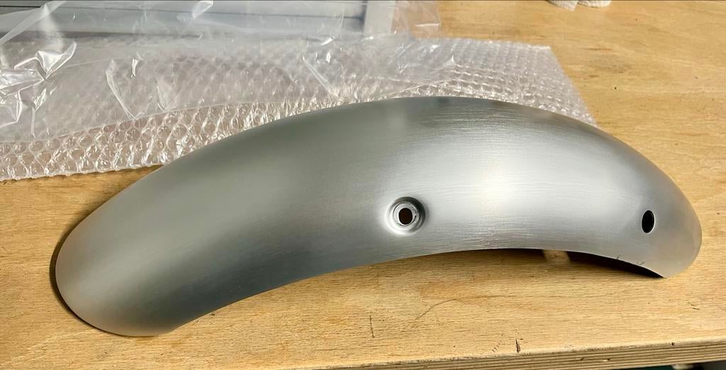 Voorspatbord laag Triumph Scrambler XC 2021, Ophalen of Verzenden, Gebruikt
