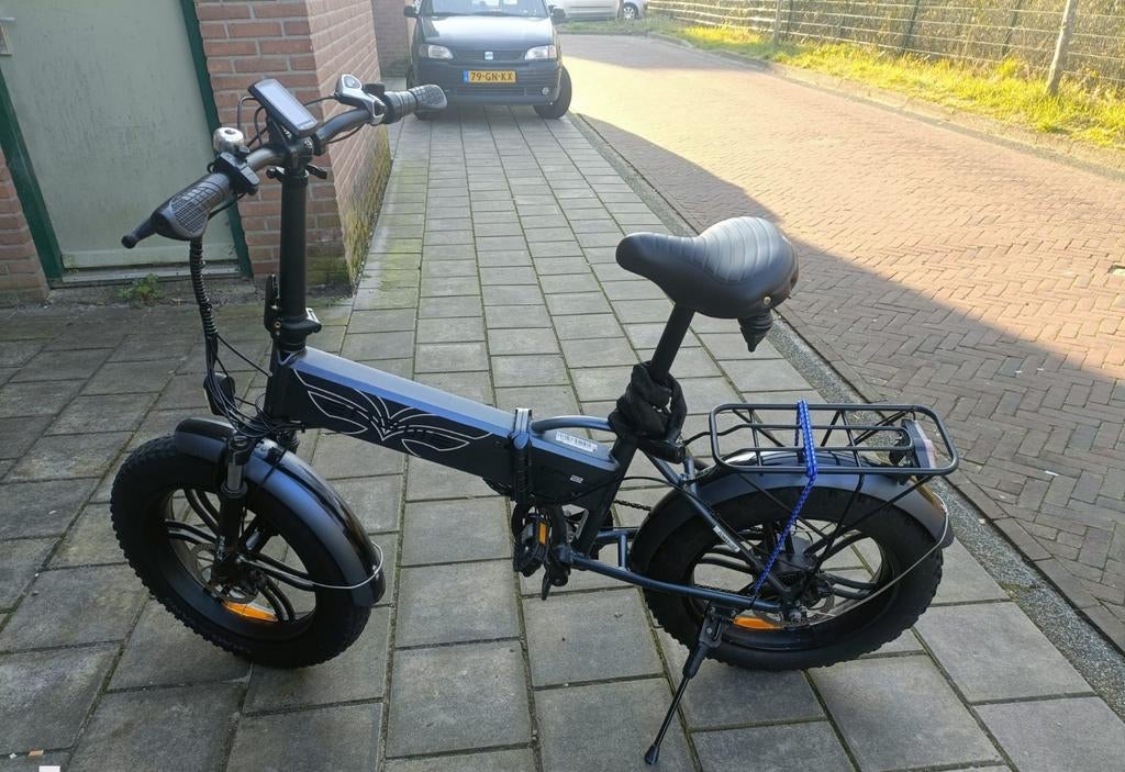Engwe electrische fiets., Fietsen en Brommers, Fietsen | Vouwfietsen, Ophalen of Verzenden, Zo goed als nieuw, 20 inch of meer