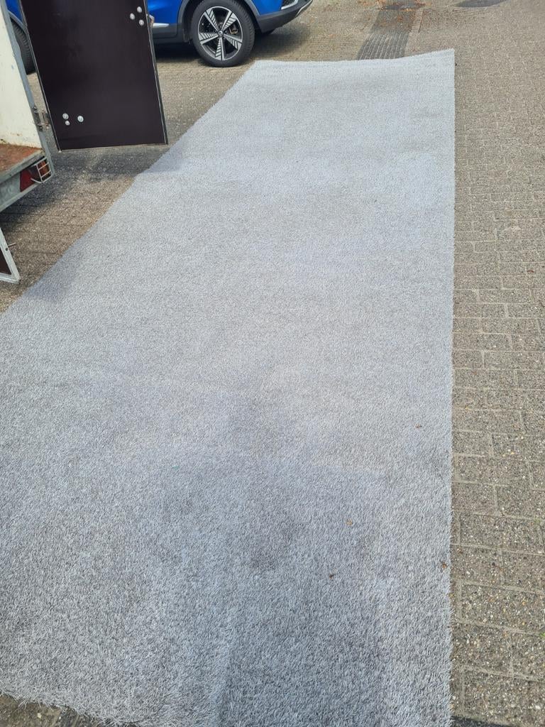 Grijs kunstgras  6x2 meter, Caravans en Kamperen, Kampeeraccessoires, Ophalen