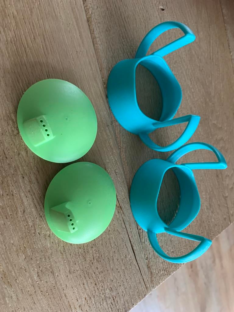 Tupperware nette tuit deksel voor de oudere tuitbekers, Tupperware, Overige typen, Ophalen of Verzenden, Zo goed als nieuw