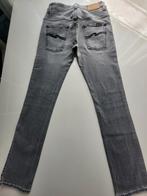 CLASSIC NUDIE THIN FINN SLIM STRETCH JEANS SIZE 31/32, W32 (confectie 46) of kleiner, Ophalen of Verzenden, Nudie jeans, Grijs