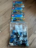 LEGO City 60223 Maaidorser Transport, Ophalen of Verzenden, Zo goed als nieuw, Complete set, Lego
