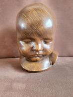 Vintage keramiek Babyhoofdje WD-027, Ophalen of Verzenden, Gebruikt, Dier