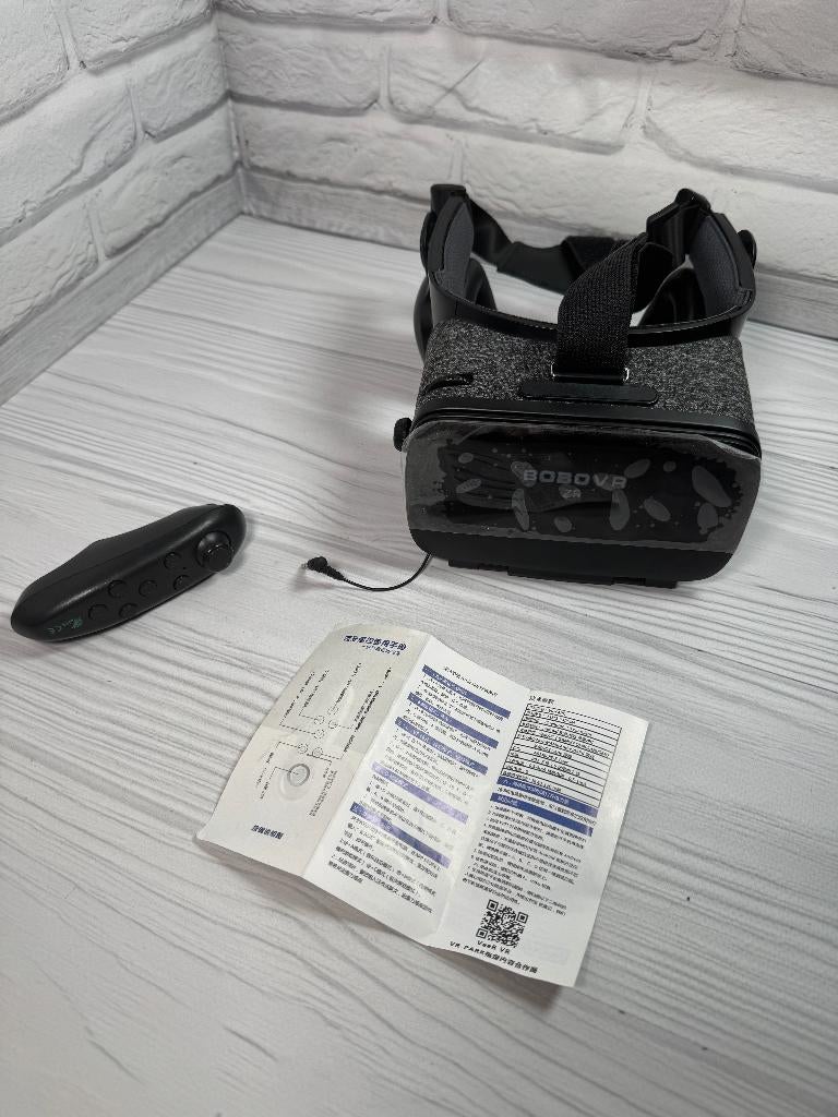 VIRTUAL Glasses BOBO VR Z5 virtual reality helmet, Verzenden, Nieuw, Overige typen, Mini