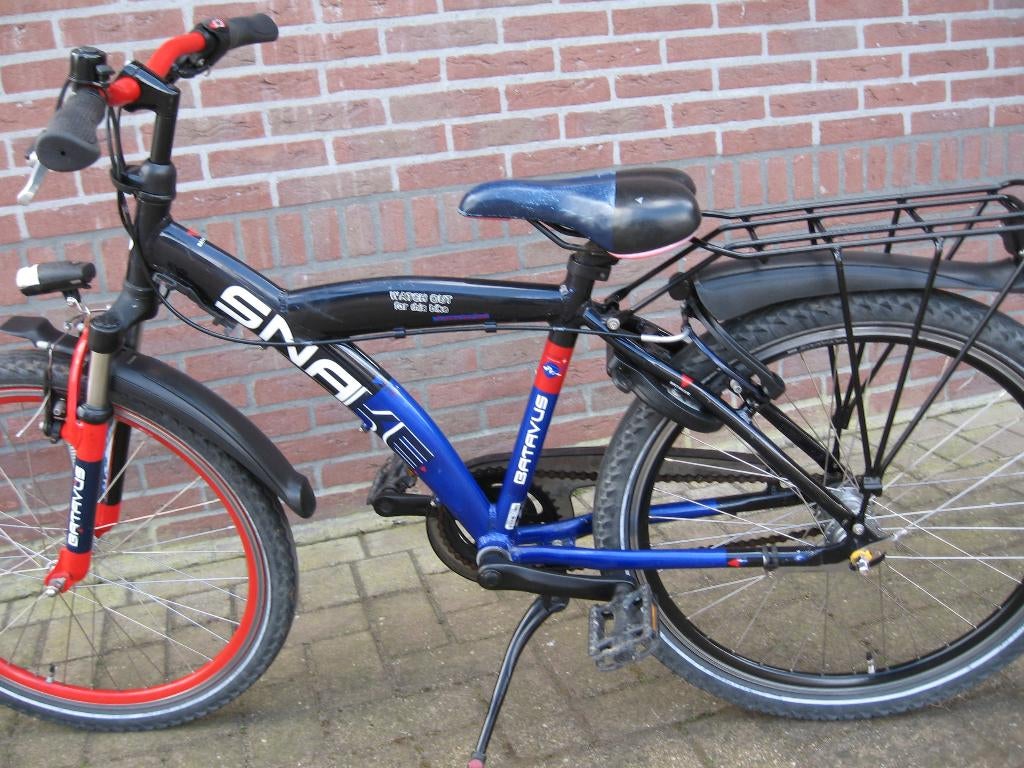 batavus snake jongensfiets 24 inch, Fietsen en Brommers, Ophalen, Gebruikt, 24 inch, Batavus