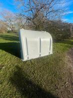 Kalveriglo of kalverhut, Ophalen, Gebruikt