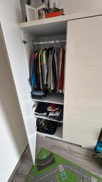 Hoogglans witte babykamer incl. matras en lattenbodem, Kinderen en Baby's, Ophalen of Verzenden, Gebruikt, Jongetje of Meisje