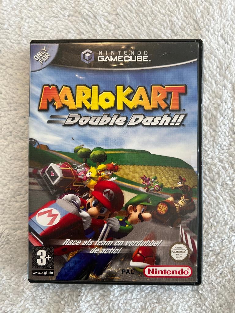Mario Kart Double Dash!! + The Legend of Zelda, Spelcomputers en Games, Games | Nintendo GameCube, Racen en Vliegen, Ophalen of Verzenden