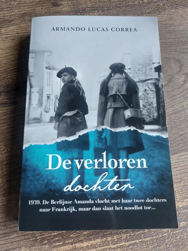 De verloren dochter Armando Lucas Correa, Ophalen of Verzenden, Zo goed als nieuw
