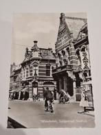 Winschoten, Langestraat Stadhuis ansichtkaart, Ophalen of Verzenden, Gelopen, Groningen