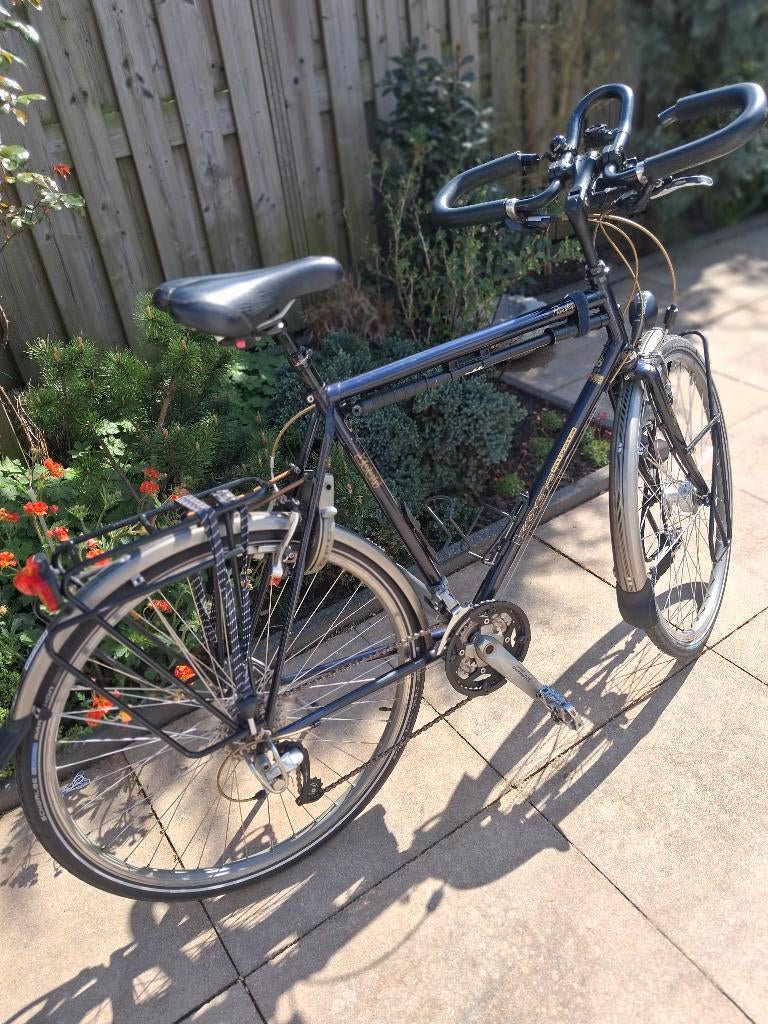 KOGA Randoneur Herenfiets, Fietsen en Brommers, Fietsen | Heren | Herenfietsen, Gebruikt, Velgrem, Versnellingen, 53 tot 57 cm